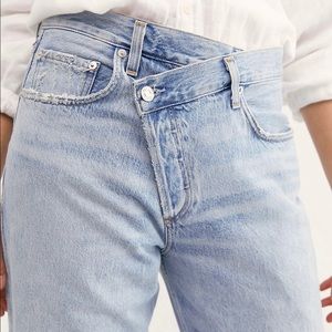 Agolde Criss Cross Jeans
